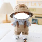 Suitable for 17cm trendy dolls full body suit