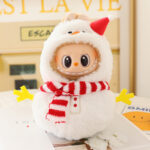 labubu snowman style