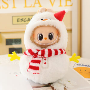 labubu snowman style
