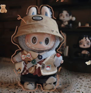 labubu doll clothes vinyl
