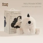 MOMO Big-Eyed Aroma Plush Doll