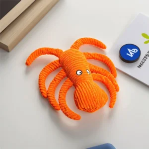 Creative Spider plush toy - orange