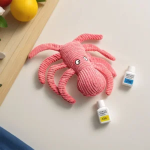 Creative Spider plush toy - pink
