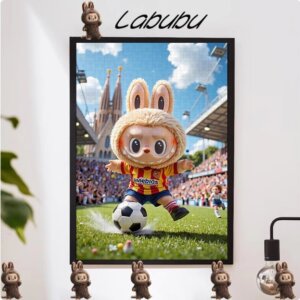 football players labubu puzzle