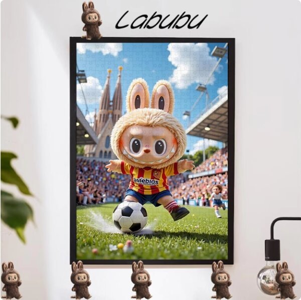 Puzzle labubu
