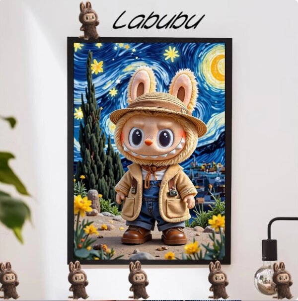 Puzzle1 labubu