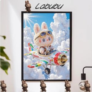 Flying Airplanes Labub Puzzle