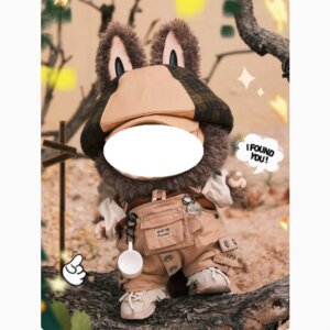 58cm baby clothes workwear suit