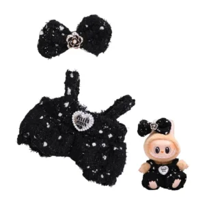 Labubu Luxury Fashion Outfits - MIN, black