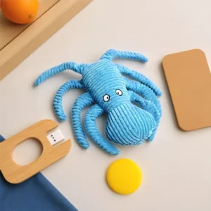 Creative Spider plush toy - blue