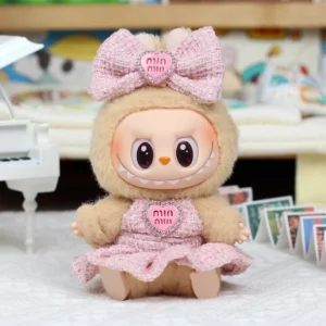 Labubu Luxury Fashion Outfits - MIN, pink