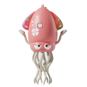 Magic Dancing Octopus Toy - pink