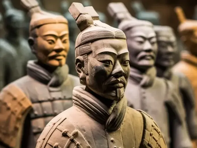 Uncovering the Journey of the Terracotta Warriors' Discovery 7 Terracotta Warriors Statues