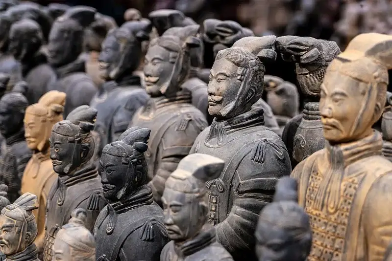 Uncovering the Journey of the Terracotta Warriors' Discovery 8 Terracotta Warriors Statues