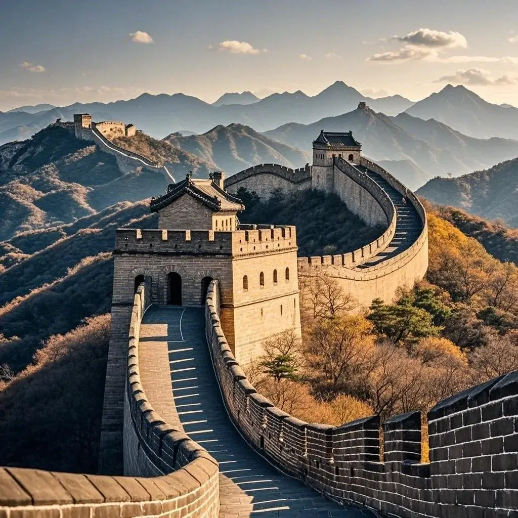 The Great Wall: A Symbol of Strength and Resilience 1 The Great Wall