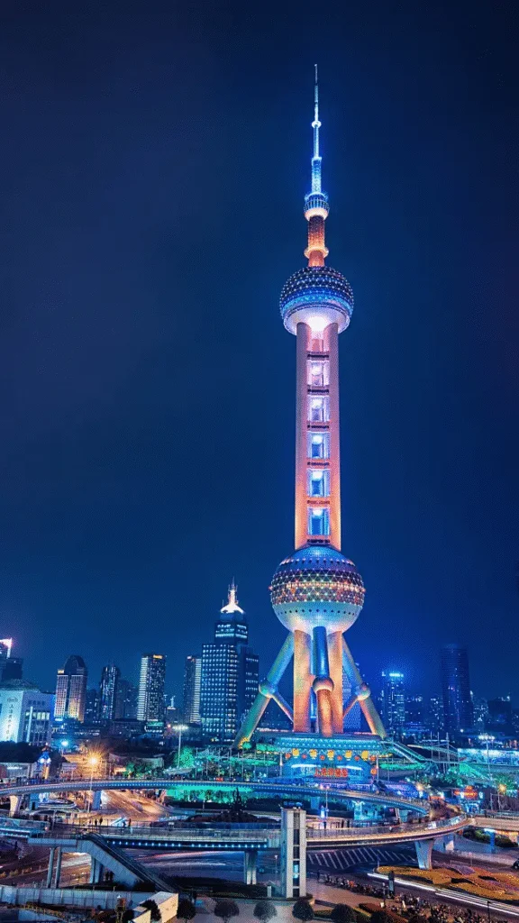 A Guide to Exploring Shanghai's Oriental Pearl 2 Shanghai Oriental Pearl Tower Night View