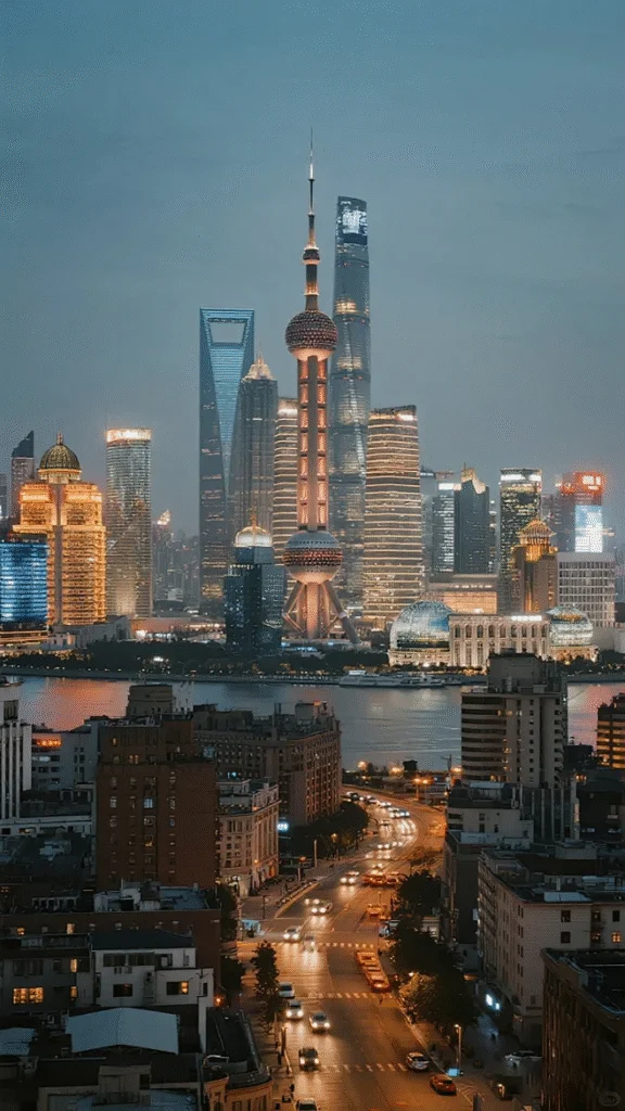 A Guide to Exploring Shanghai's Oriental Pearl 3 Shanghai Oriental Pearl Tower Night View