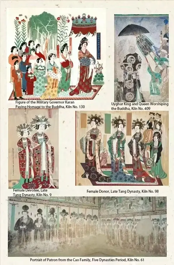 What is the significance of the Mogao Caves? 20 Selected “Sponsor Murals” Collection