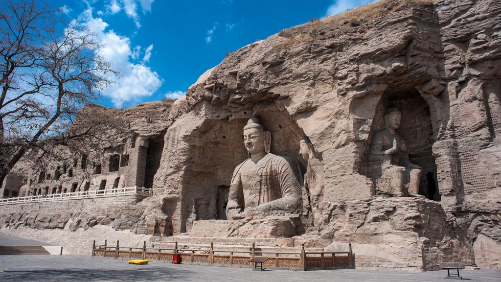 What is the significance of the Mogao Caves? 2 One of the Mogao Caves