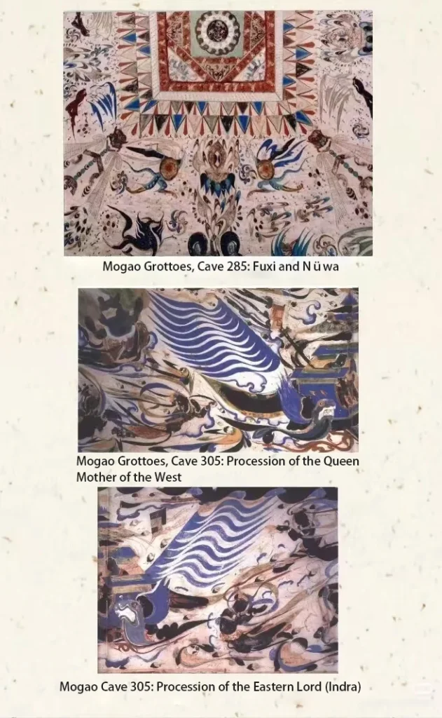 What is the significance of the Mogao Caves? 16 Selected Mythological Murals