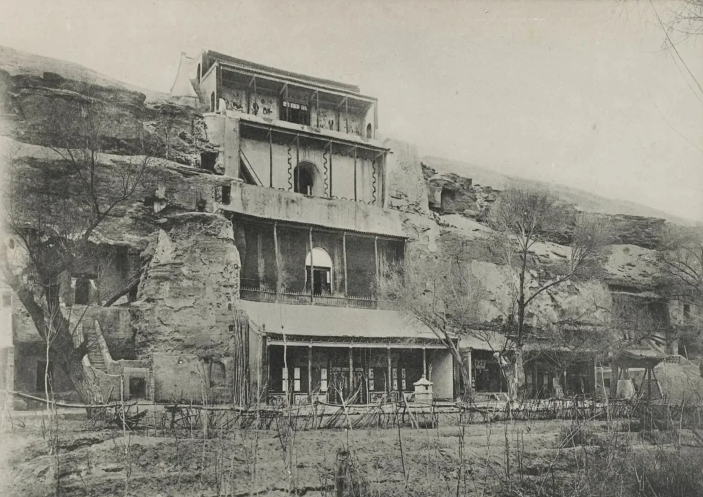 What is the significance of the Mogao Caves? 22 Early Construction History of the Dunhuang Caves: Photographs