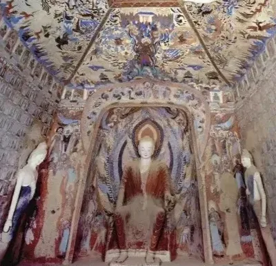 What is the significance of the Mogao Caves? 8 Mogao Cave Temple Cave Image