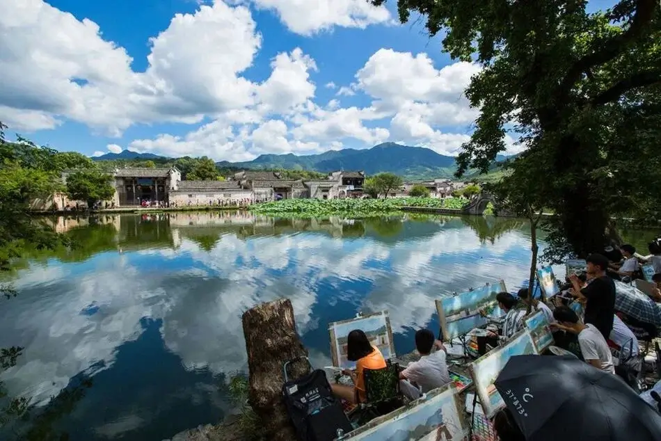 7 Must-See Attractions in Hongcun Village 8 blog7 7