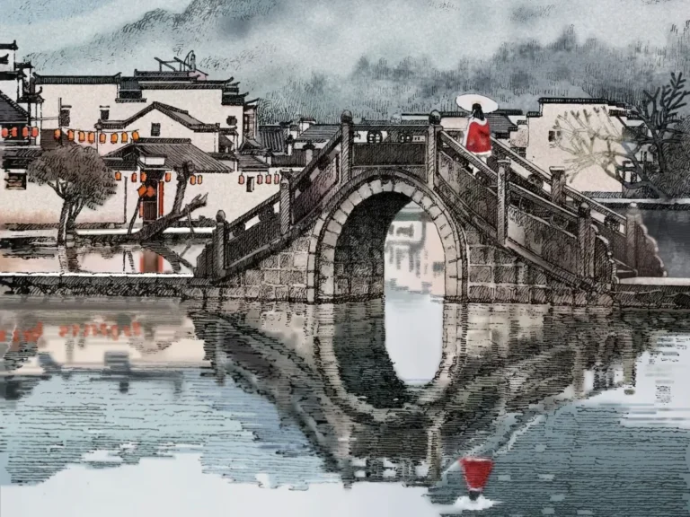 7 Must-See Attractions in Hongcun Village 1 blog7 8 edited